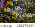 色鮮やかな花(アップ) 139379390