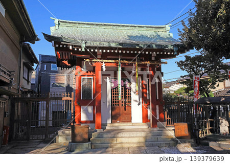 白幡八幡神社（足立） 139379639