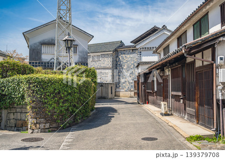 倉敷美観地区の街並み 倉敷美観地区の街並み 139379708