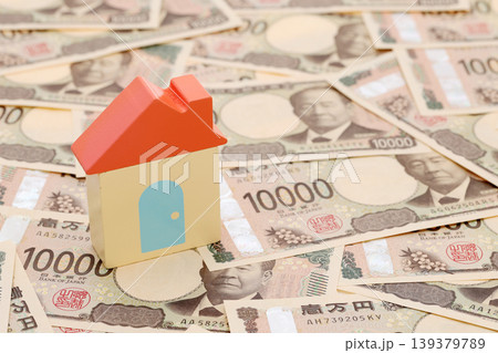おもちゃの家とお金 おもちゃの家とお金 139379789