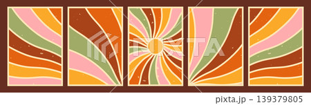 Color rainbow posters. 139379805