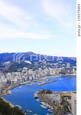 熱海城から見た熱海市街 139379864