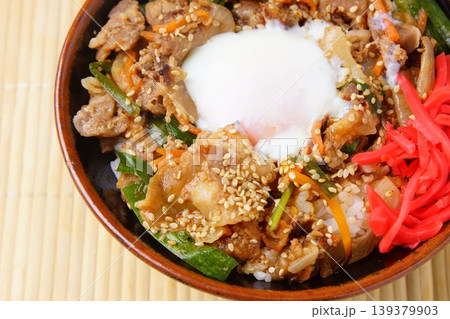 プルコギ丼 プルコギ丼 139379903