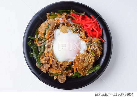 プルコギ丼 プルコギ丼 139379904