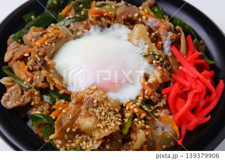 プルコギ丼 139379906