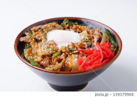 プルコギ丼 139379908