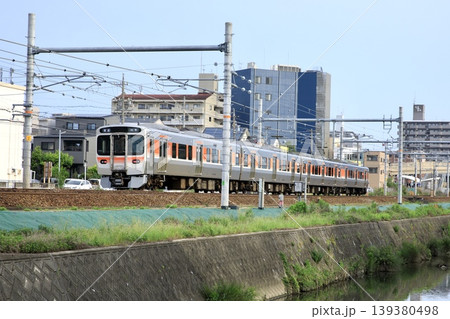 共和駅付近を走るJR東海315系列車 共和駅付近を走るJR東海315系列車 139380498