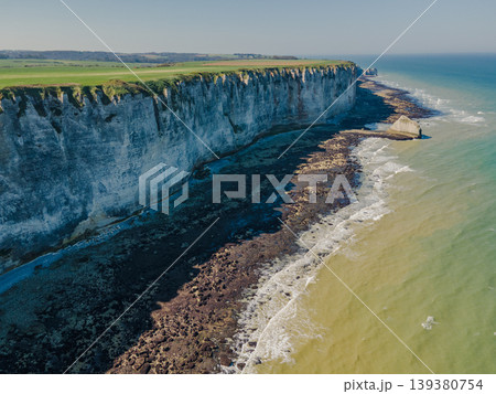 Cliffs and Waters of Etretat Cliffs and Waters of Etretat 139380754