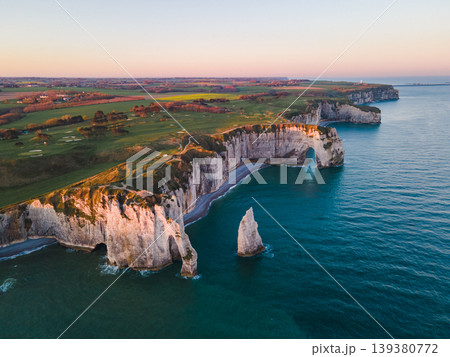 Cliffs and Waters of Etretat Cliffs and Waters of Etretat 139380772
