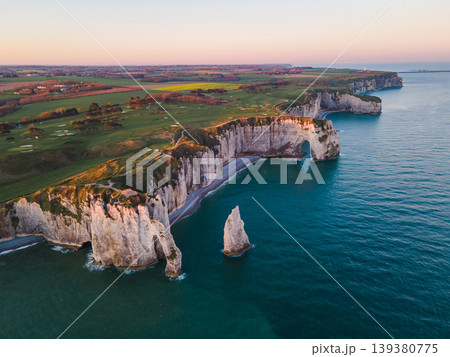 Cliffs and Waters of Etretat Cliffs and Waters of Etretat 139380775