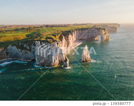 Cliffs and Waters of Etretat Cliffs and Waters of Etretat 139380777