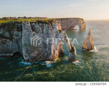 Cliffs and Waters of Etretat Cliffs and Waters of Etretat 139380784