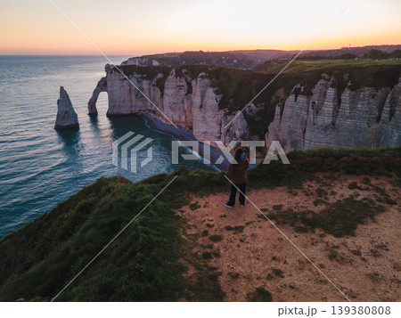 Cliffs and Waters of Etretat Cliffs and Waters of Etretat 139380808