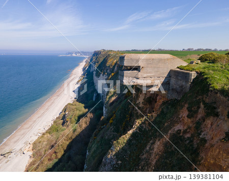 HKB Heuqueville Coastal Fire Post, Normandy, France 139381104