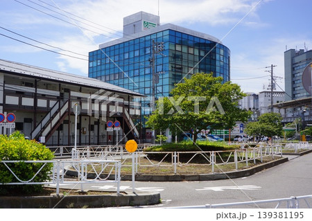 神奈川県横浜市港北区の新横浜駅篠原口周辺の街並みの風景 神奈川県横浜市港北区の新横浜駅篠原口周辺の街並みの風景 139381195
