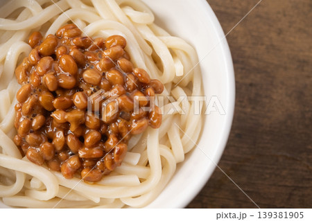 納豆うどんのイメージ 納豆うどんのイメージ 139381905