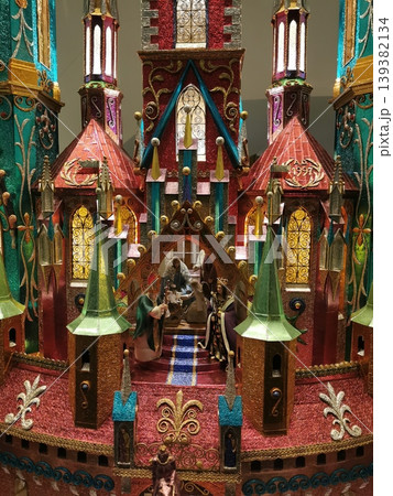 krakow bethlehem as traditional object 139382134