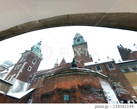 Krakow castle in the Poland 139382149
