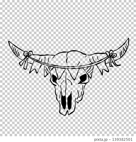 Western Bull Skull Clipart Longhorn Skull Rustic Desert Boho Ranch Wall Decor Illustration Western Bull Skull Clipart Longhorn Skull Rustic Desert Boho Ranch Wall Decor Illustration 139382501