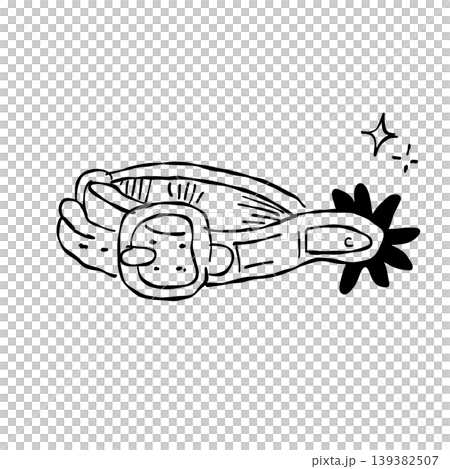 Western Cowboy Boot Clipart Rustic Cowgirl Boot With Spur Vintage Rodeo Country Style Illustration Western Cowboy Boot Clipart Rustic Cowgirl Boot With Spur Vintage Rodeo Country Style Illustration 139382507
