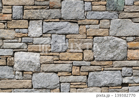 Ocher gray old brick wall background grunge texture Ocher gray old brick wall background grunge texture 139382770