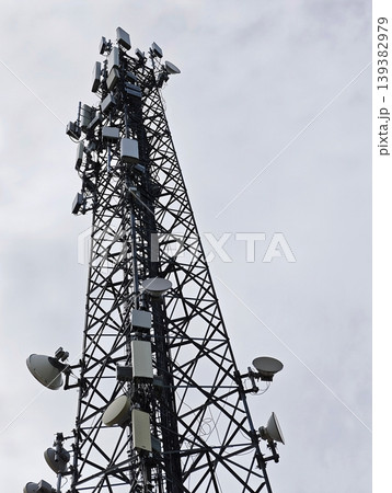 telecommunications infrastructure providing mobile network coverage. 139382979