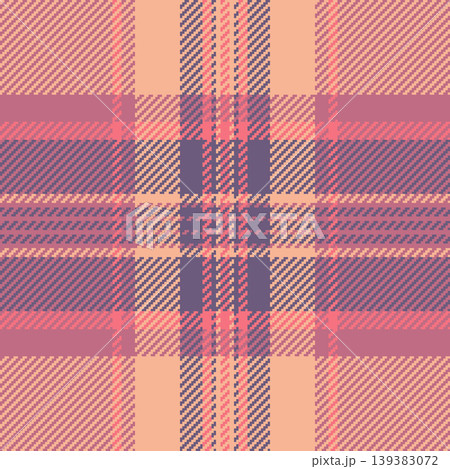 Chinese new year pattern texture tartan, flowing textile check background. Random seamless plaid vector fabric in red and orange colors. Chinese new year pattern texture tartan, flowing textile check background. Random seamless plaid vector fabric in red and orange colors. 139383072
