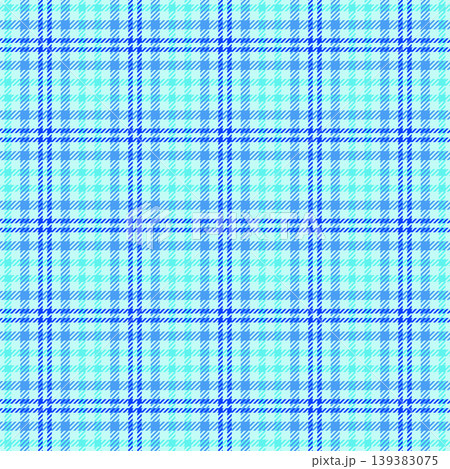 Plaid pattern for bespoke clothing and exclusive fashion. Seamless vectors enhance atelier s, small batch production, and digital pattern designs. 139383075
