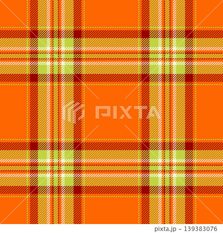 Packaging pattern check textile, upscale vector seamless texture. Indian background tartan fabric plaid in bright and lime colors. Packaging pattern check textile, upscale vector seamless texture. Indian background tartan fabric plaid in bright and lime colors. 139383076