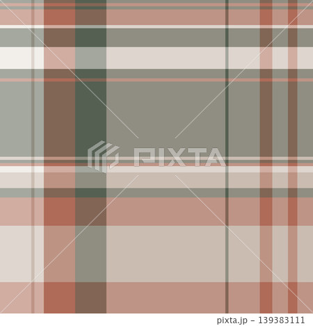 Model textile plaid check, quiet texture pattern fabric. Tone seamless tartan vector background in pastel and stone grey colors. Model textile plaid check, quiet texture pattern fabric. Tone seamless tartan vector background in pastel and stone grey colors. 139383111