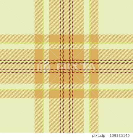 Effect tartan background textile, throw texture check pattern. Greeting card vector seamless fabric plaid in light and amber colors. Effect tartan background textile, throw texture check pattern. Greeting card vector seamless fabric plaid in light and amber colors. 139383140