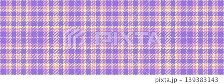 Poster seamless plaid vector, sketching fabric background textile. Outside pattern tartan texture check in indigo and lime colors. 139383143
