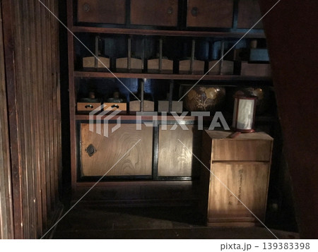 古いレトロな建具 139383398
