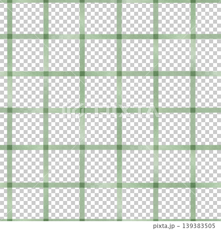 A watercolor checkered pattern with delicate green lines. Creates a cozy, warm, and classic feel. Suitable for textiles, children's products, packaging, children's art, and interior design. A watercolor checkered pattern with delicate green lines. Creates a cozy, warm, and classic feel. Suitable for textiles, children's products, packaging, children's art, and interior design. 139383505