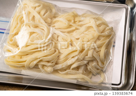 平打ち生麺のイメージ 139383674