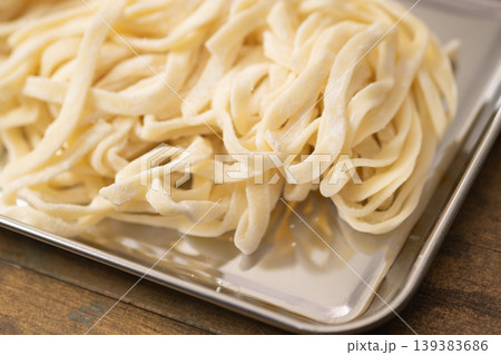 平打ち生麺のイメージ 139383686