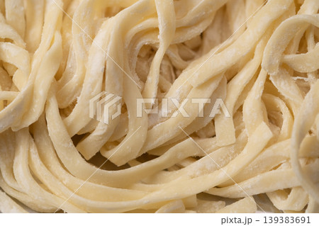 平打ち生麺のイメージ 平打ち生麺のイメージ 139383691