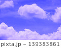 雲のある青空(壁紙素材) 139383861
