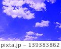 雲のある青空(壁紙素材) 139383862