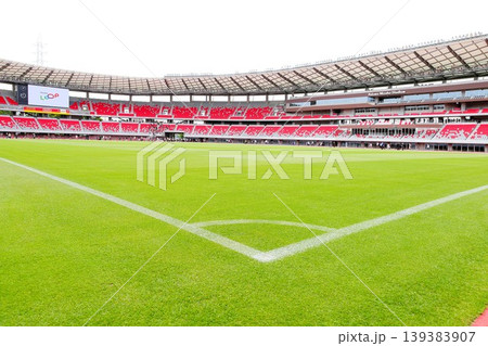 新しくなったパロマ瑞穂スタジアム 新しくなったパロマ瑞穂スタジアム 139383907