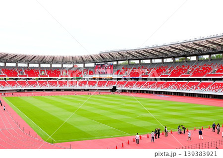 新しくなったパロマ瑞穂スタジアム 139383921