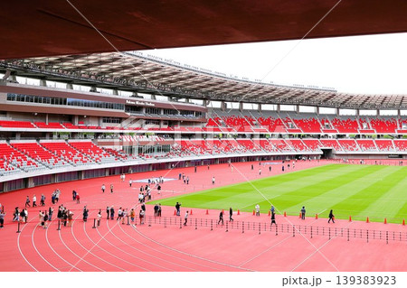 新しくなったパロマ瑞穂スタジアム 新しくなったパロマ瑞穂スタジアム 139383923