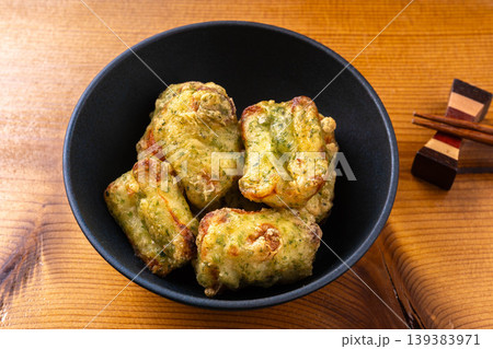 ちくわの磯辺揚げ 139383971