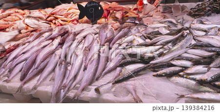 Fresh Fish Market, Spain Fresh Fish Market, Spain 139384216