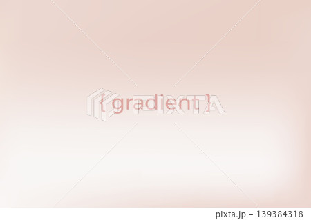 Pink and pale rose background with creamy beige color. Light gradient texture with pastel pattern and soft simple golden. White gradation pinky with brown cream backdrop 139384318