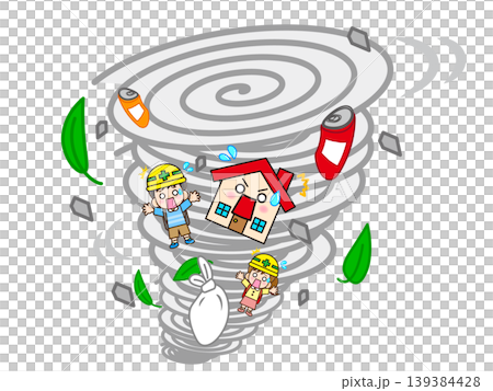 颱風插圖素材 3 颱風插圖素材 3 139384428
