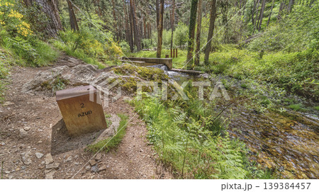 Azud del Acueducto Hiking Route, Sierra de Guadarrama National Park, Spain 139384457