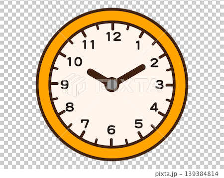 Clock illustration material 2 Clock illustration material 2 139384814
