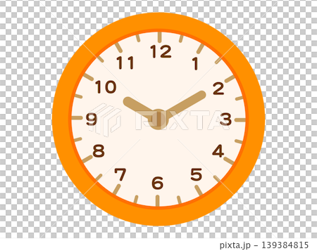 Clock illustration material 3 Clock illustration material 3 139384815
