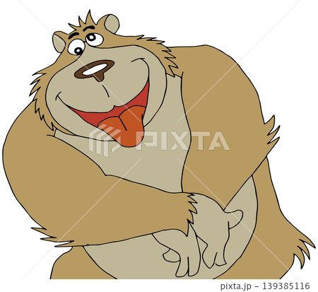 愉快な動物イラスト☆クマさん 愉快な動物イラスト☆クマさん 139385116